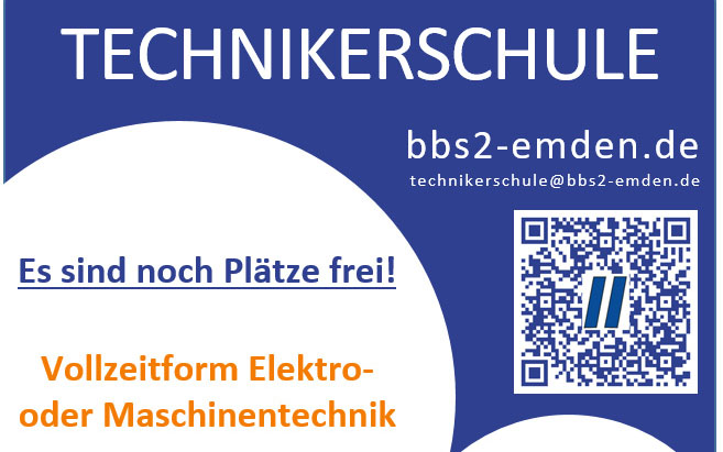 Technikerschule - Es sind noch Plätze frei!